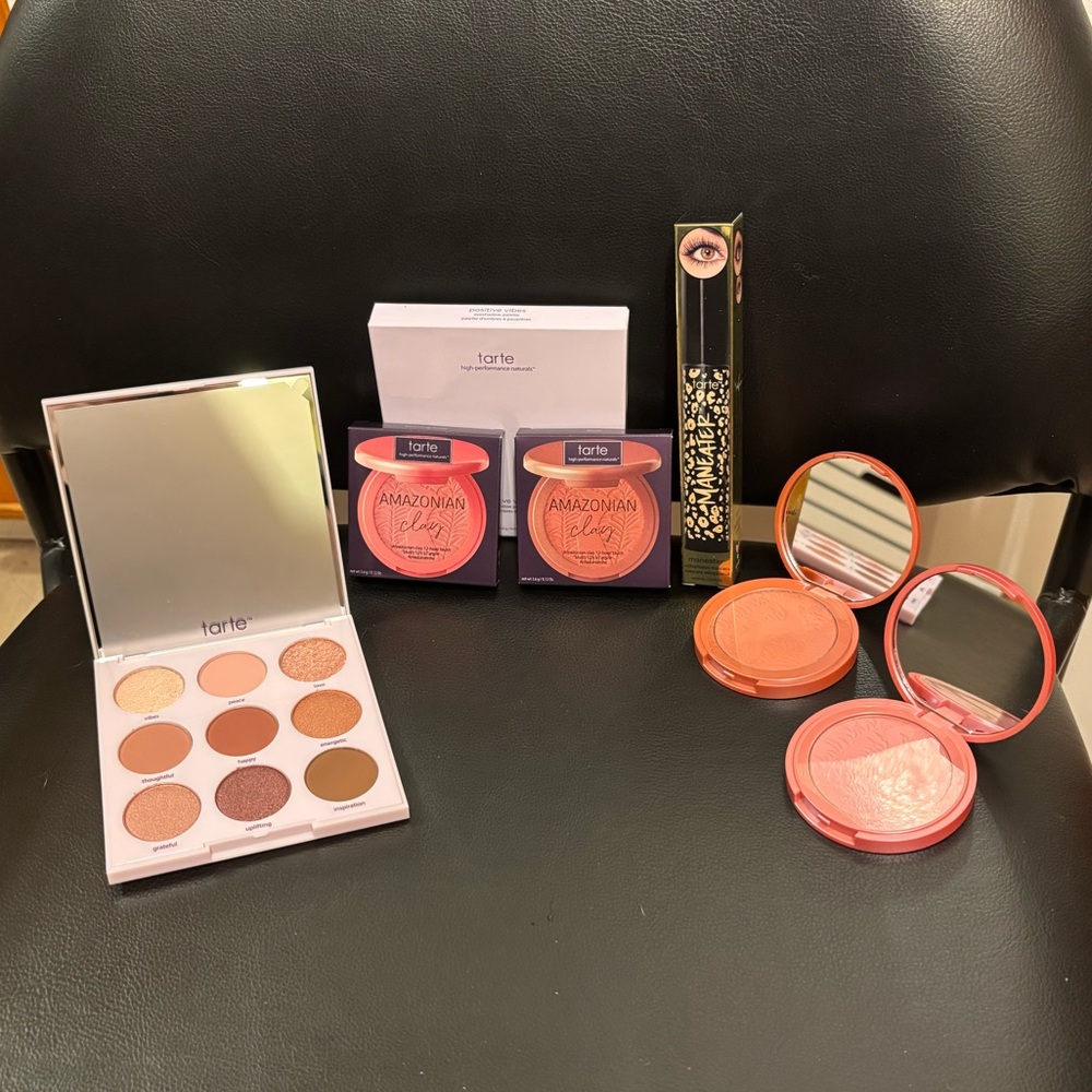 Tarte Blush and Eyeshadow Collection